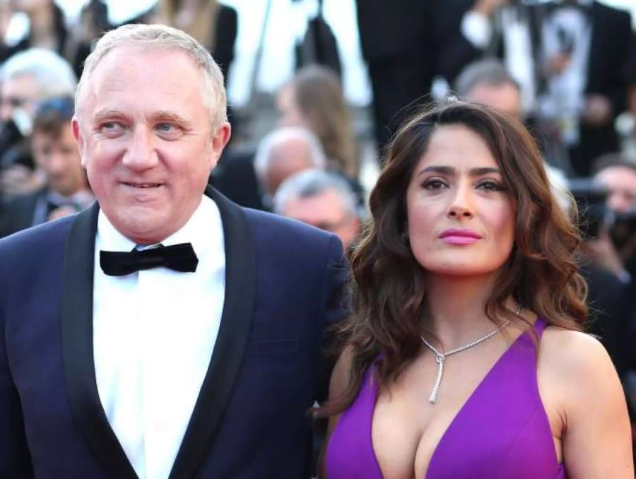 Salma Hayek Pinault