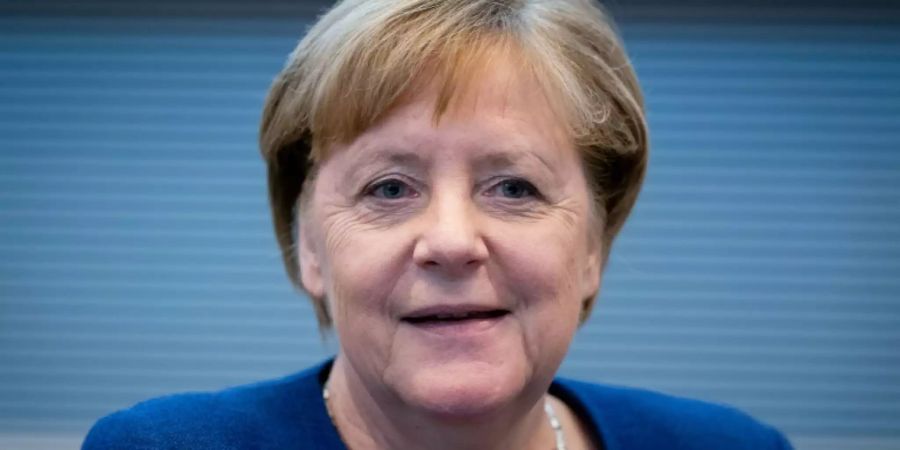 Merkel im Bundestag