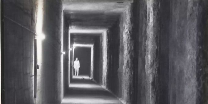 Die Fotografie «Räume IV» (1985) von Cécile Wick ist Teil der Ausstellung «Die neue Fotografie. Umbruch und Aufbruch 1970-1990» im Kunsthaus Zürich Die Fotografie «Räume IV» (1985) von Cécile Wick ist Teil der Ausstellung «Die neue Fotografie. Umbruch und Aufbruch 1970-1990» im Kunsthaus Zürich