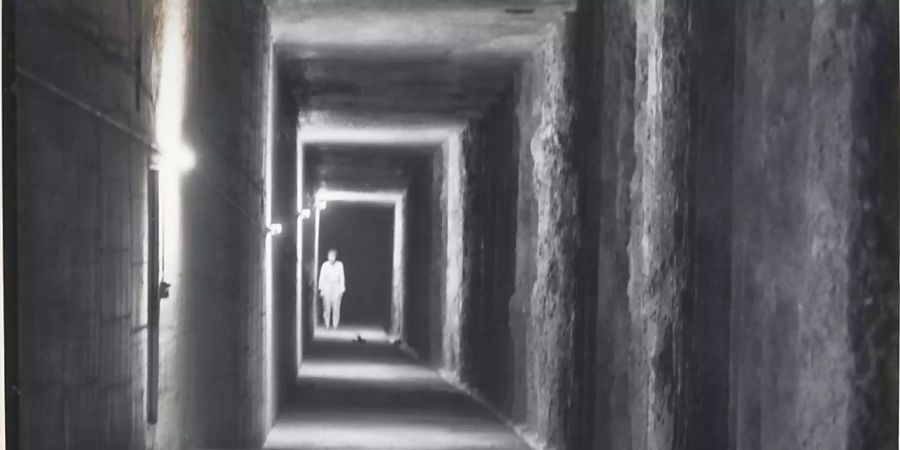 Die Fotografie «Räume IV» (1985) von Cécile Wick ist Teil der Ausstellung «Die neue Fotografie. Umbruch und Aufbruch 1970-1990» im Kunsthaus Zürich