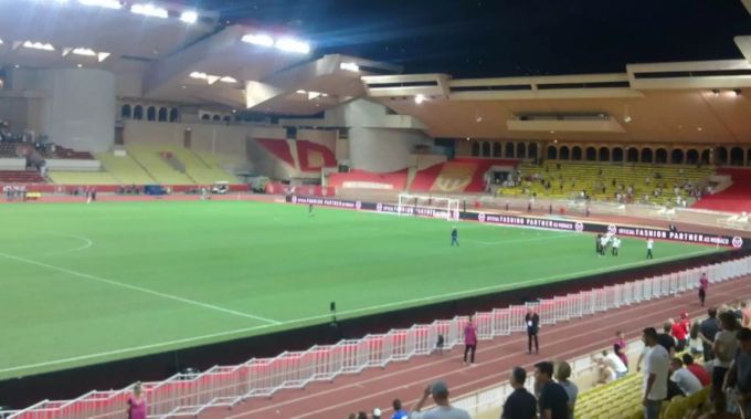 Im Schnitt kommen keine 10'000 Fans an die Heimspiele der AS Monaco. AS Monaco