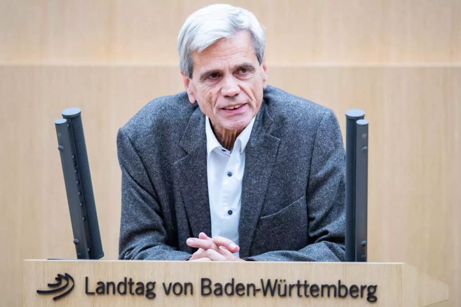 Auch Landtagsabgeordneter Gedeon will AfD-Vorsitzender werden