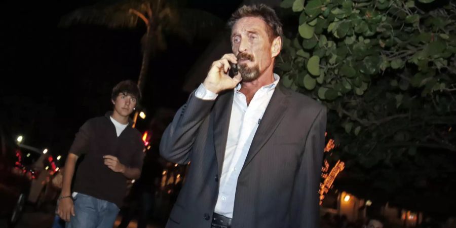 John McAfee