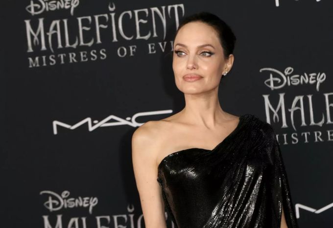Angelina Jolie bei der Weltpremiere von «Maleficent: Mistress of Evil» im El Capitan Theatre. Angelina Jolie