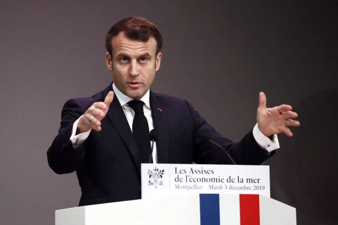 Der französische Präsident Emmanuel Macron hat eine Debatte über den Zustand des Militärbündnisses losgetreten. Emmanuel Macron