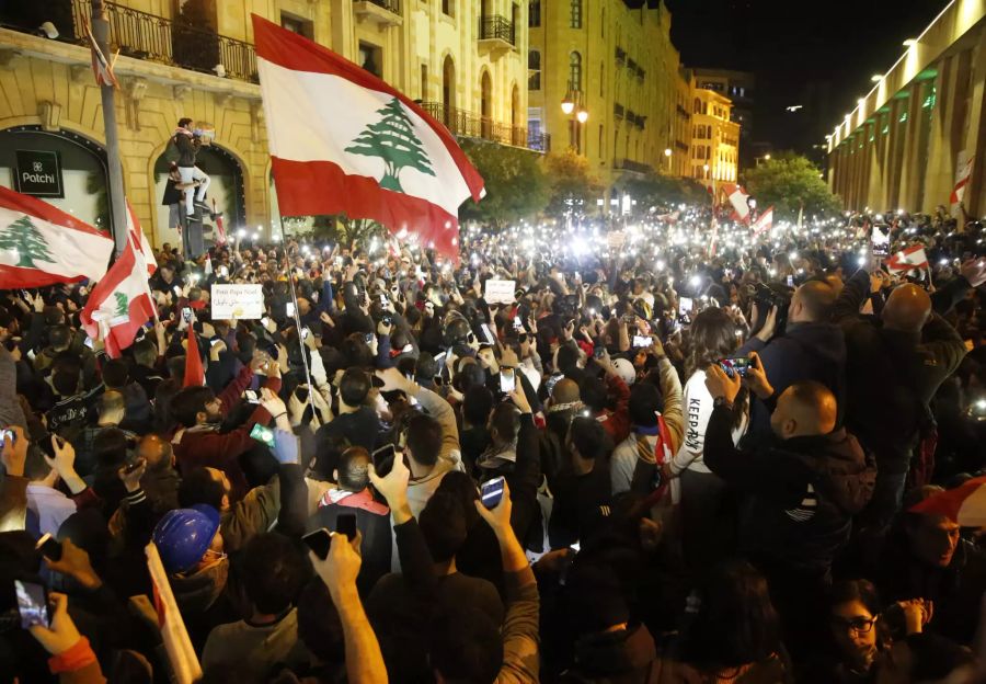 Lebanon Protests