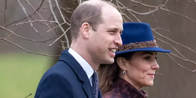 Prinz William Kate Ladt Seine Angeblich Affare Zu Geburiparty Ein