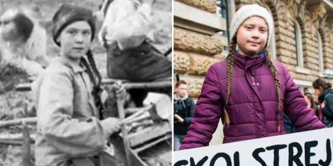 greta thunberg