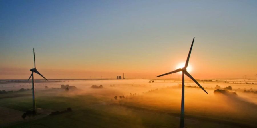 Windräder in Niedersachsen