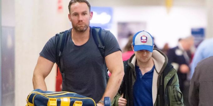 «Super heiss» - «Harry Potter»-Fans drehen wegen Bodyguard durch