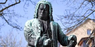 Denkmal von Johann Sebastian Bach