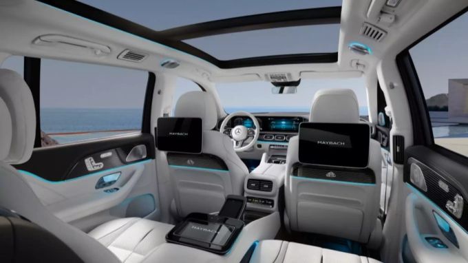 maybach gls
