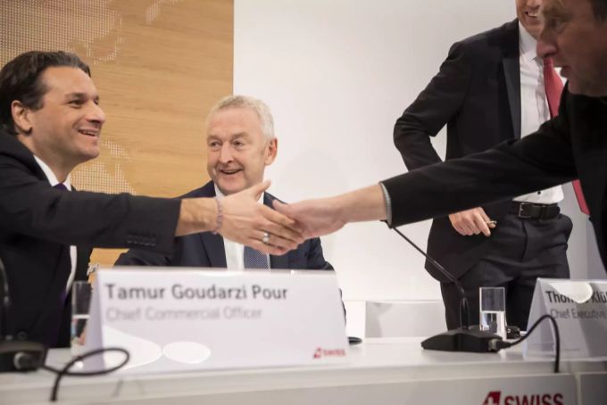 Thomas Klühr (r.) und Tamur Goudarzi Pour. swiss