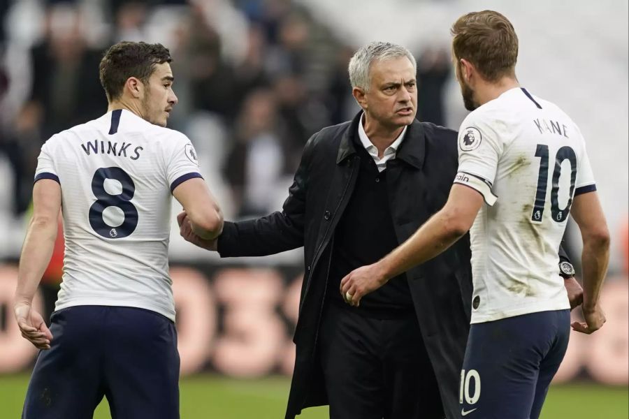 José Mourinho Tottenham Hotspur