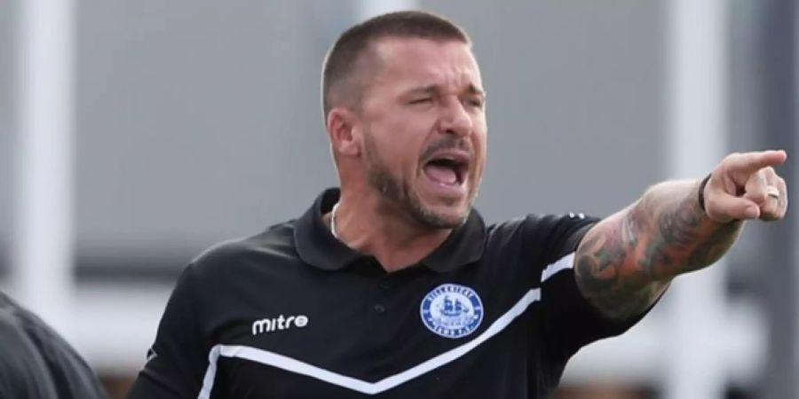 Glenn Tamplin Romford FC