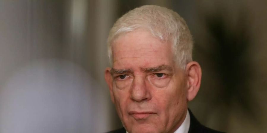 Zentralratspräsident Schuster