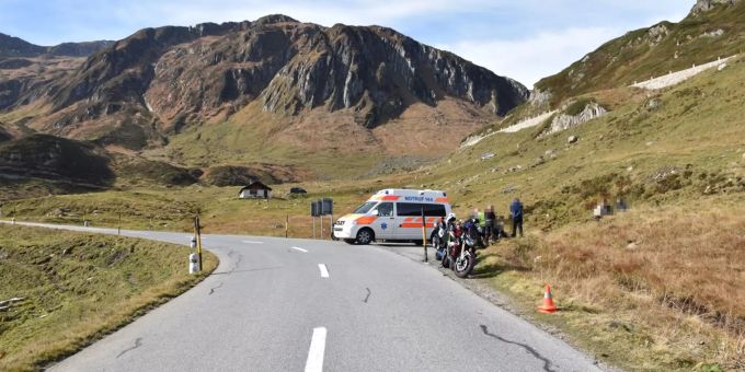 Unfall mit Motorrad Unfall