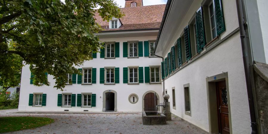 Das Schloss in Belp.