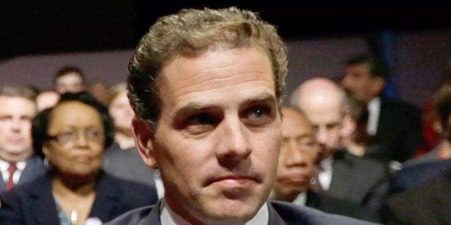 Die Republikaner im US-Repräsentantenhaus fordern die Aussage von Hunter Biden, dem Sohn von Ex-Vizepräsident Joe Biden. Foto: Pablo Martinez Monsivais/AP/dpa