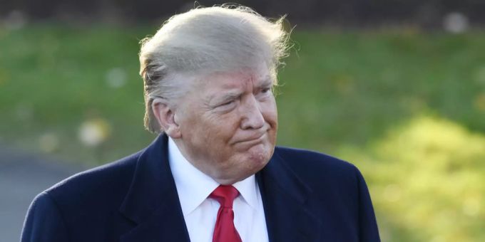 Donald Trump zeigte sich am Samstag wieder optimistischer. (Archivbild) china trump handelsstreit