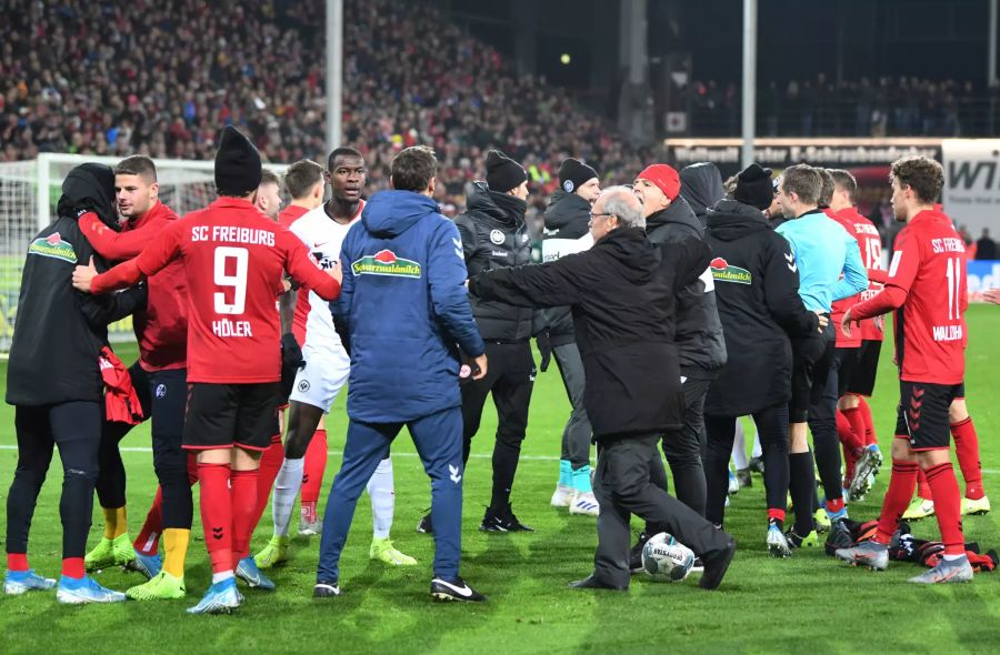 SC Freiburg Eintracht Frankfurt