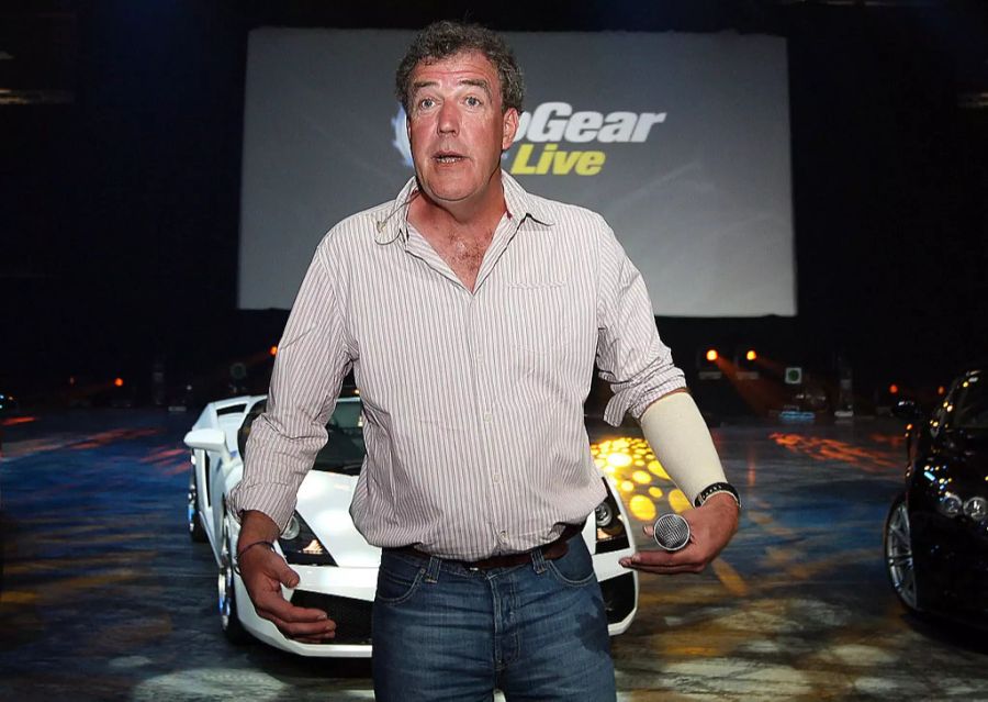 Moderator Jeremy Clarkson nimmt kein Blatt vor den Mund.