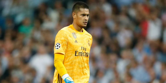 Alphonse Areola ersetzte im Spiel gegen Club Brügge Stammgoalie Thibaut Courtois. Alphonse Areola Thibaut Courtois