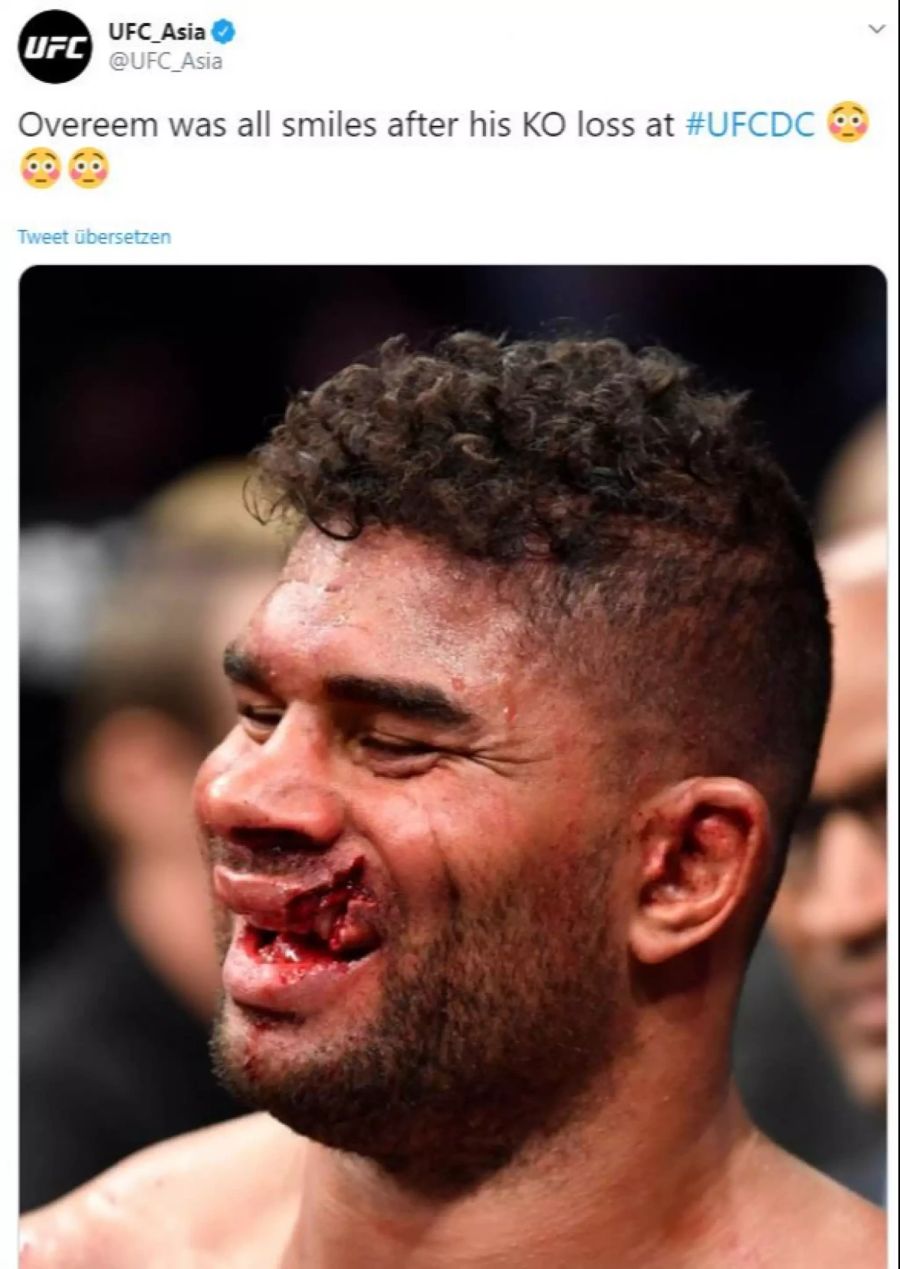 Alistair Overeem MMA