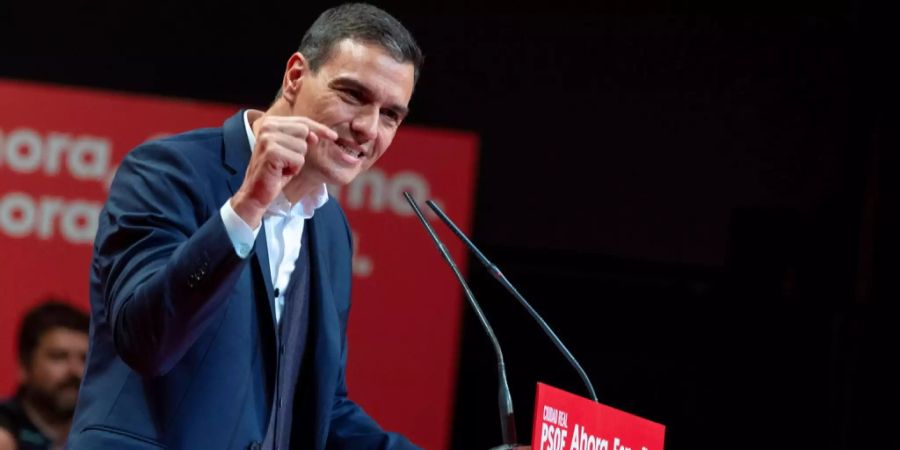 pedro sanchez