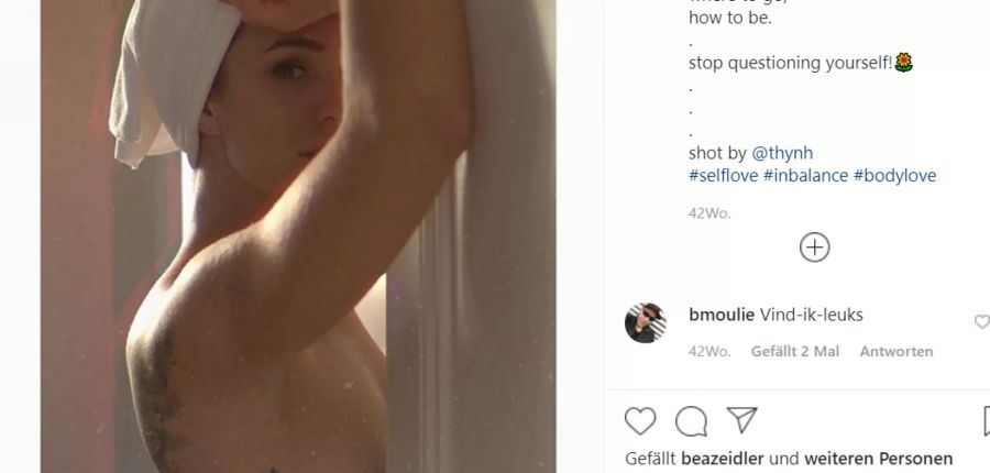 Influencerin und Bald-Mami Anja Zeidler.