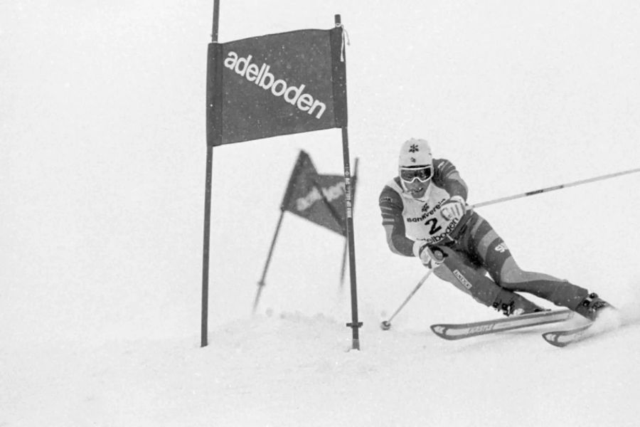 1983 und 1987 heisst der Sieger in Adelboden zweimal Pirmin Zurbriggen