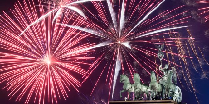 feuerwerk berlin