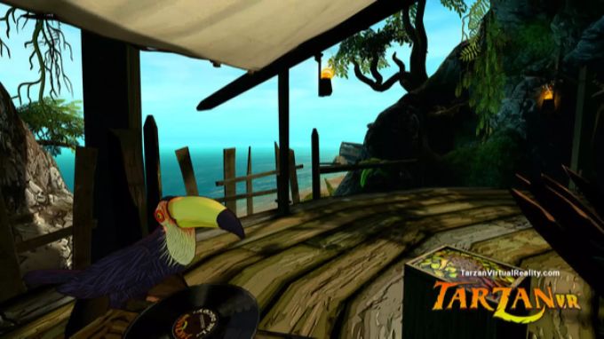 Die Tierwelt ist zentraler Bestandteil des Spiels. Ebenso die virtuelle Realität an sich. Tarzan VR