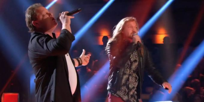 Christian und Marvin rocken die Bühne bei «The Voice of Germany»! voice