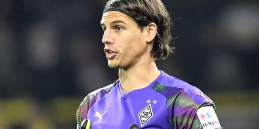 «Wir lassen uns den Kopf nicht verdrehen», sagt Gladbachs Keeper Yann Sommer, angesprochen auf des Hoch seiner Borussia