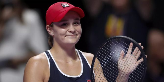 Ashleigh Barty WTA-Finals