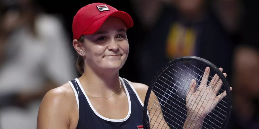 Ashleigh Barty WTA-Finals