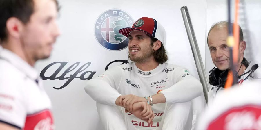 Alfa-Romeo-Sauber Giovinazzi Formel 1