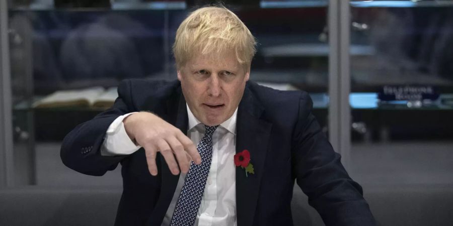 boris johnson brexit