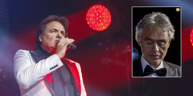 Andrea Bocelli wird an der Gala des FC Sion auftreten. FC Sion Constantin Bocelli