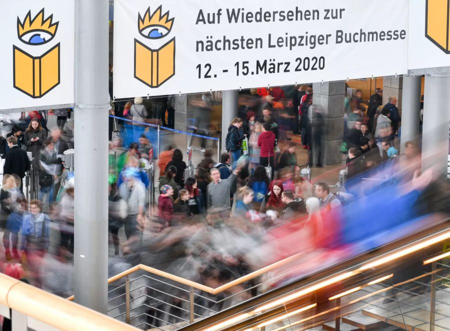 Leipziger Buchmesse wird wegen Coronavirus abgesagt