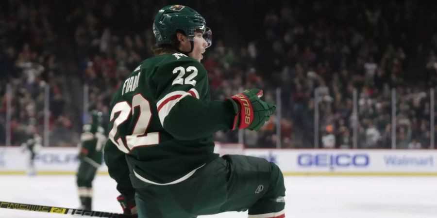 Kevin Fiala Wild Nashville