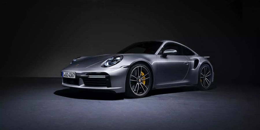 Porsche 911 Turbo S