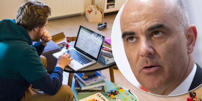 Gefährdete Personen - Darum befiehlt Berset Home Office & Zwangsferien