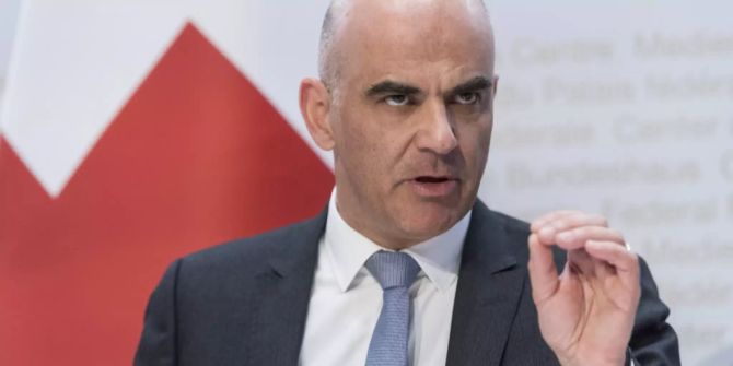 Coronavirus Alain Berset