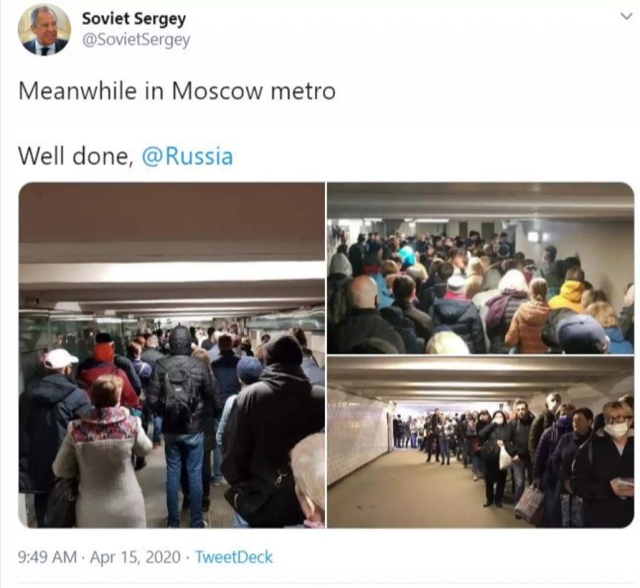 moskau metro