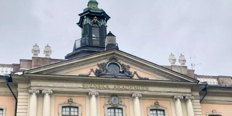 Die Schwedische Akademie will in der Corona-Krise die Kulturschaffenden stärker unterstützen. Foto: Steffen Trumpf/dpa