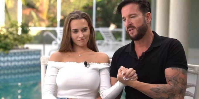 Michael Wendler und Laura Müller. playboy