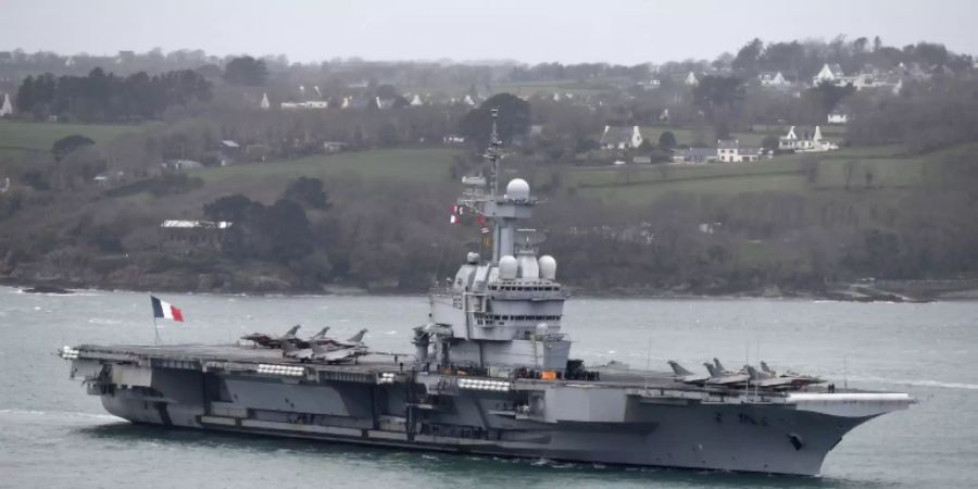 Virus-Verdacht auf der «Charles de Gaulle»