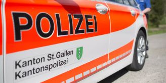 Gossau SG - Arbeitsunfall beim Flexen